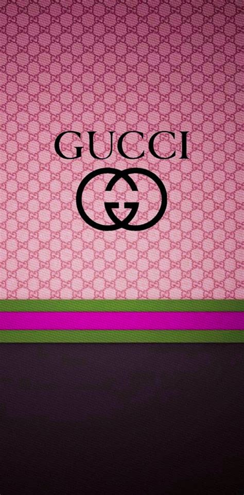 gucci pink background